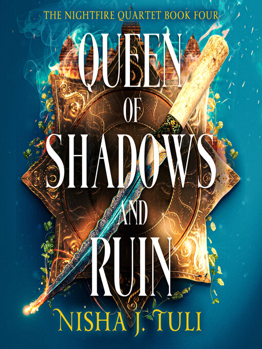 Cover image for Queen of Shadows and Ruin